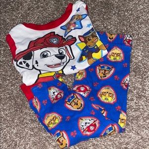 Paw patrol pajama set